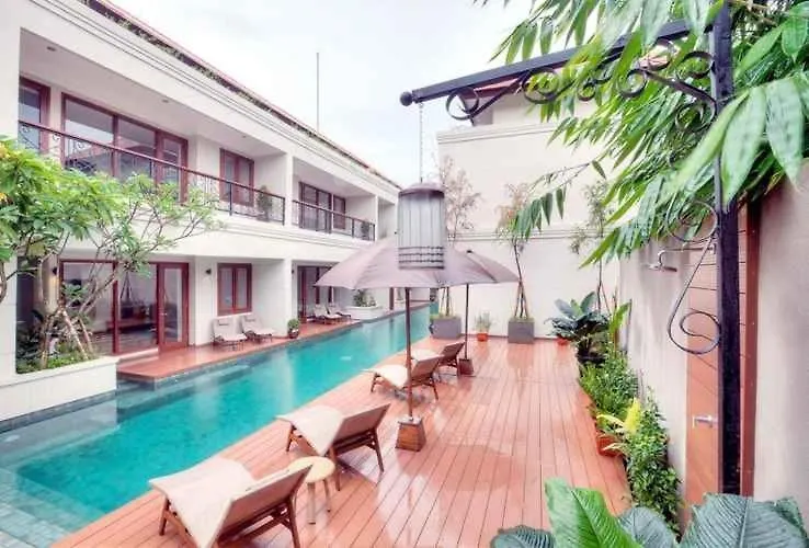 Seminyak Lagoon All Suites Hotel
