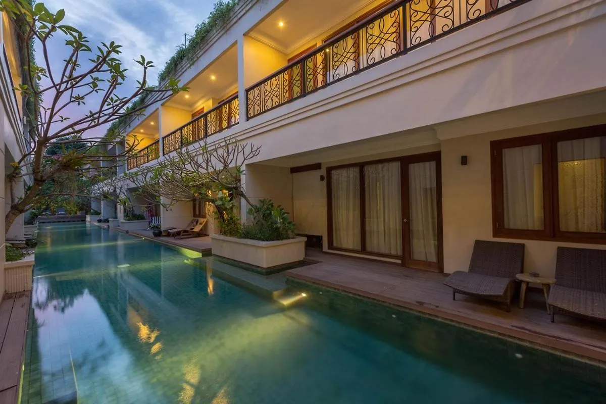 Seminyak Lagoon All Suites Hotel 3*,  Indonesien