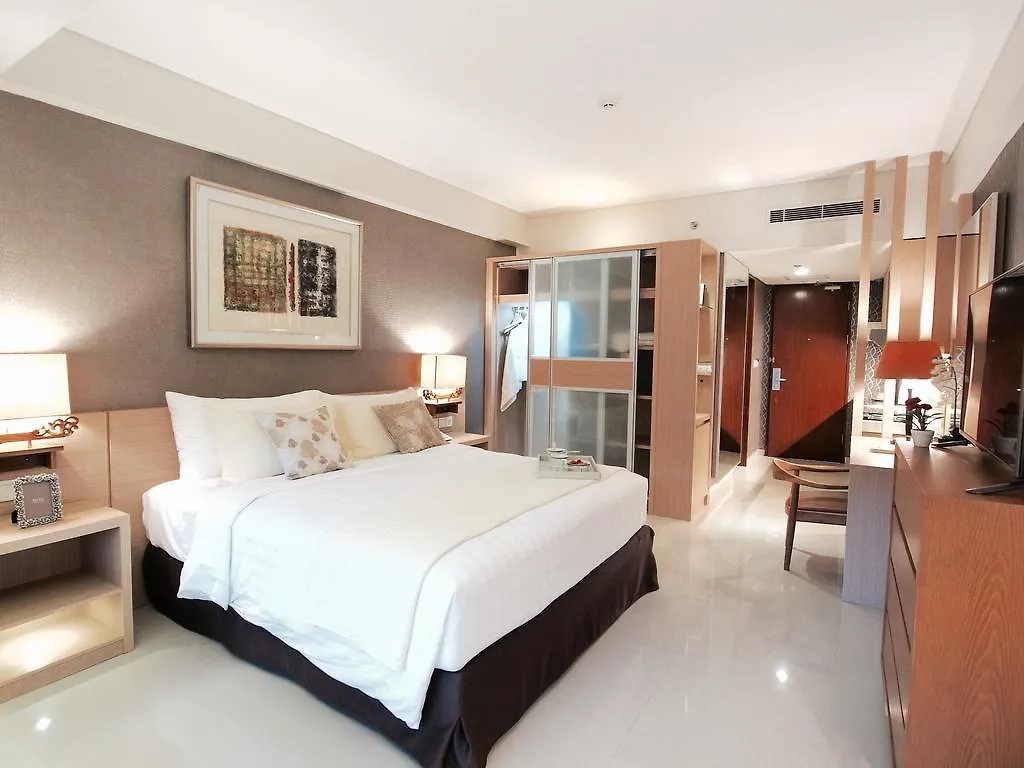 Seminyak Lagoon All Suites Hotel 3*,  Indonesien